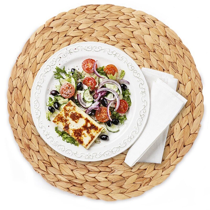 Reusable Natural Woven Placemats (4pcs) Reusable Natural Woven Placemats (4pcs)