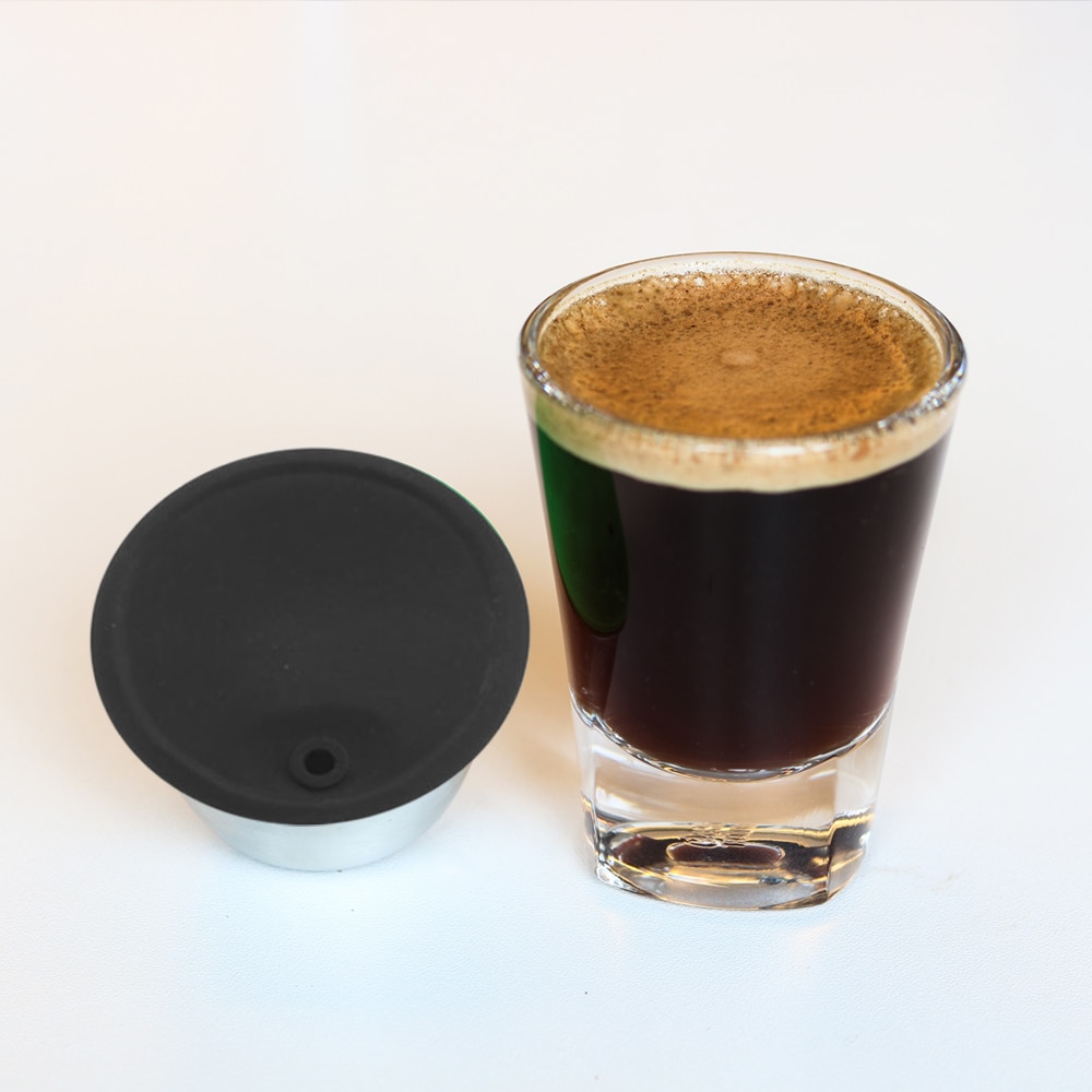 Reusable Nespresso Capsule Refillable Cup Reusable Nespresso Capsule Refillable Cup