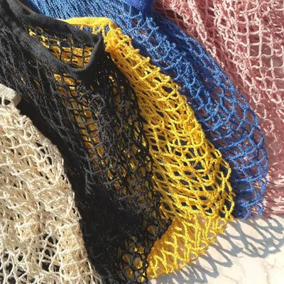 Reusable Net Bag for Vegetables Reusable Net Bag for Vegetables
