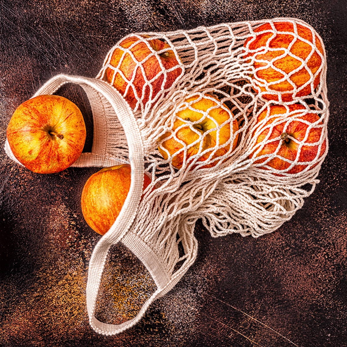 Reusable Net Bag for Vegetables Reusable Net Bag for Vegetables