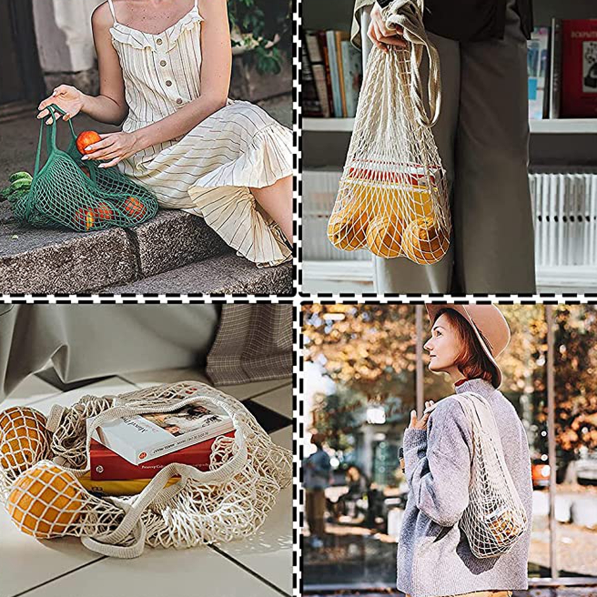 Reusable Net Bag for Vegetables Reusable Net Bag for Vegetables