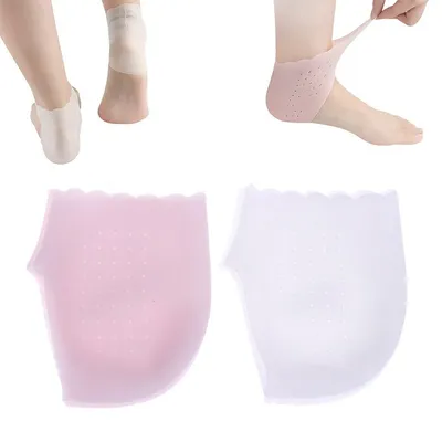Reusable Non Slip Silicone Heel Socks