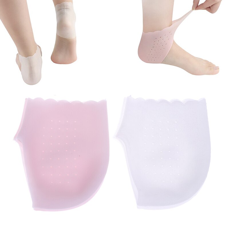 Reusable Non Slip Silicone Heel Socks