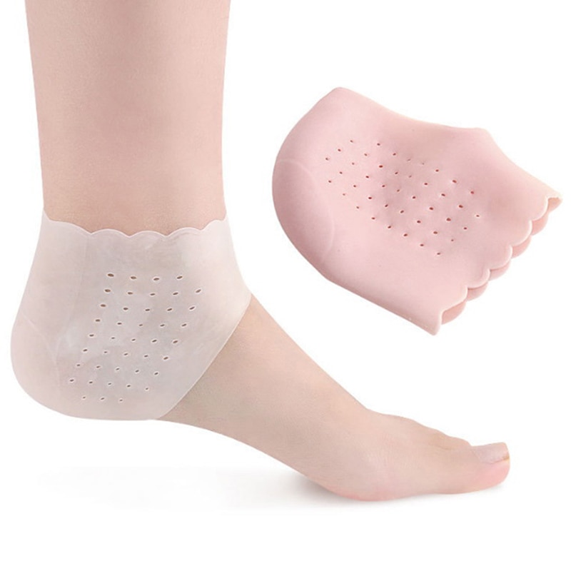 Reusable Non Slip Silicone Heel Socks