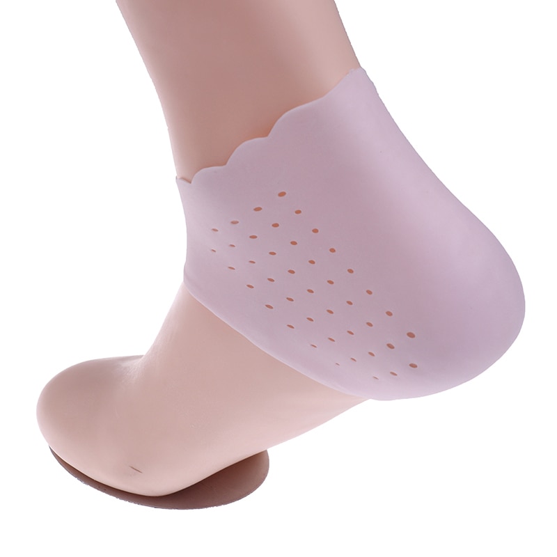 Reusable Non Slip Silicone Heel Socks
