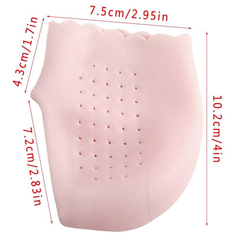 Reusable Non Slip Silicone Heel Socks