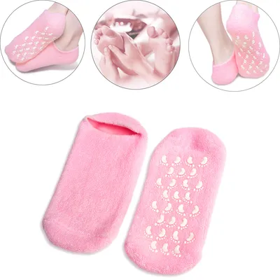 Reusable Non Slip Spa Gel Socks Reusable Non Slip Spa Gel Socks