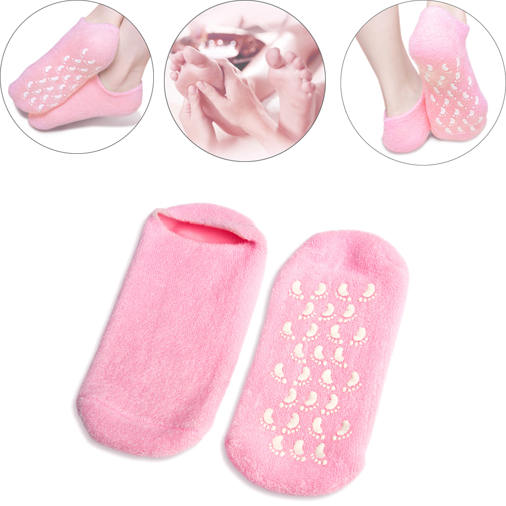Reusable Non Slip Spa Gel Socks