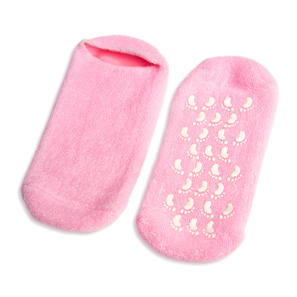 Reusable Non Slip Spa Gel Socks Reusable Non Slip Spa Gel Socks