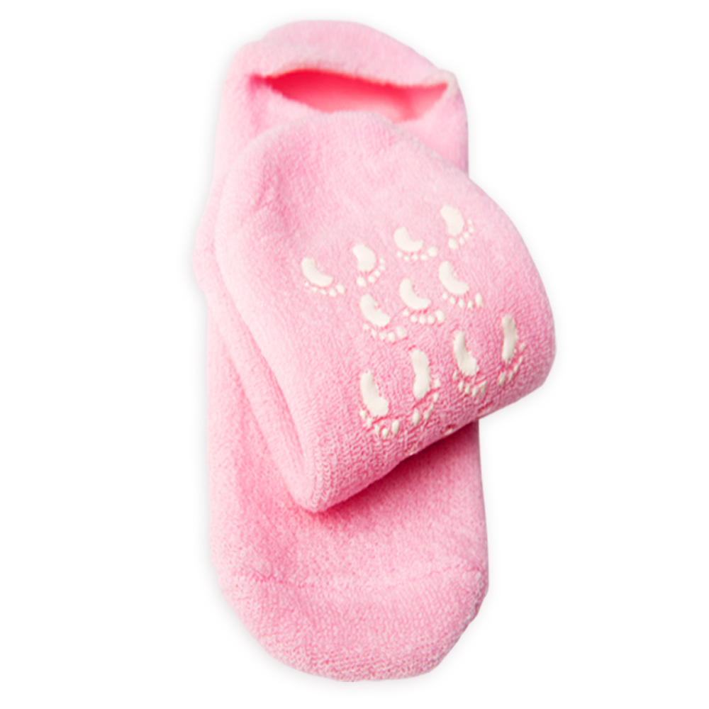 Reusable Non Slip Spa Gel Socks Reusable Non Slip Spa Gel Socks