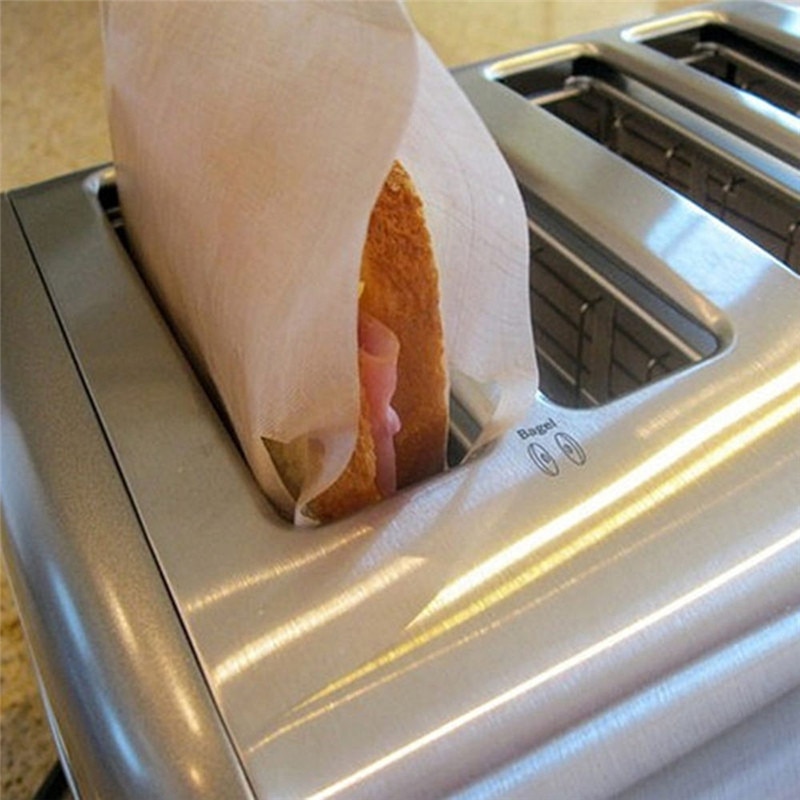 Reusable Non Stick Toastie Bags for Toaster (5pcs)