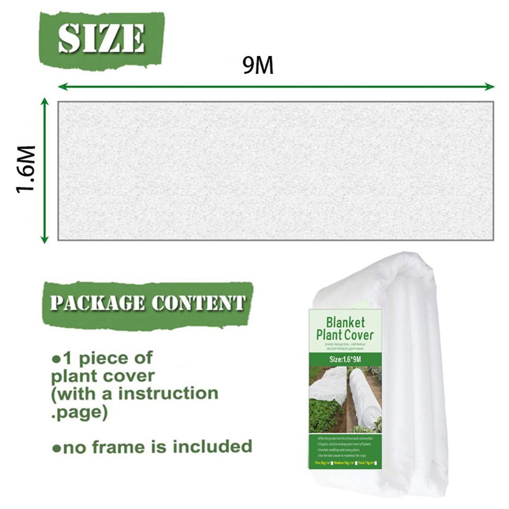 Reusable Non Woven Plant Frost Cloth
