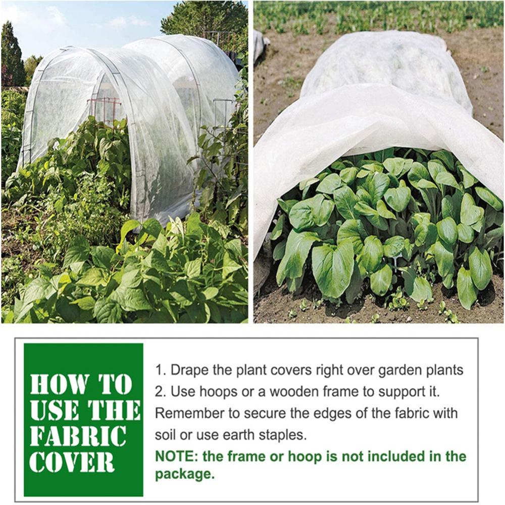 Reusable Non Woven Plant Frost Cloth