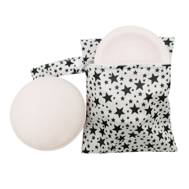 Reusable Nursing Pads Anti Milk Leak (12pcs) Reusable Nursing Pads Anti Milk Leak (12pcs)