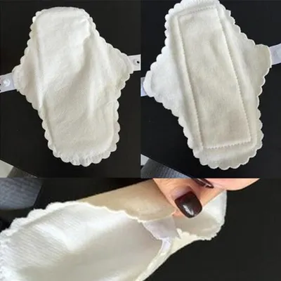 Reusable Panty Liners Washable Napkin (3 pieces)