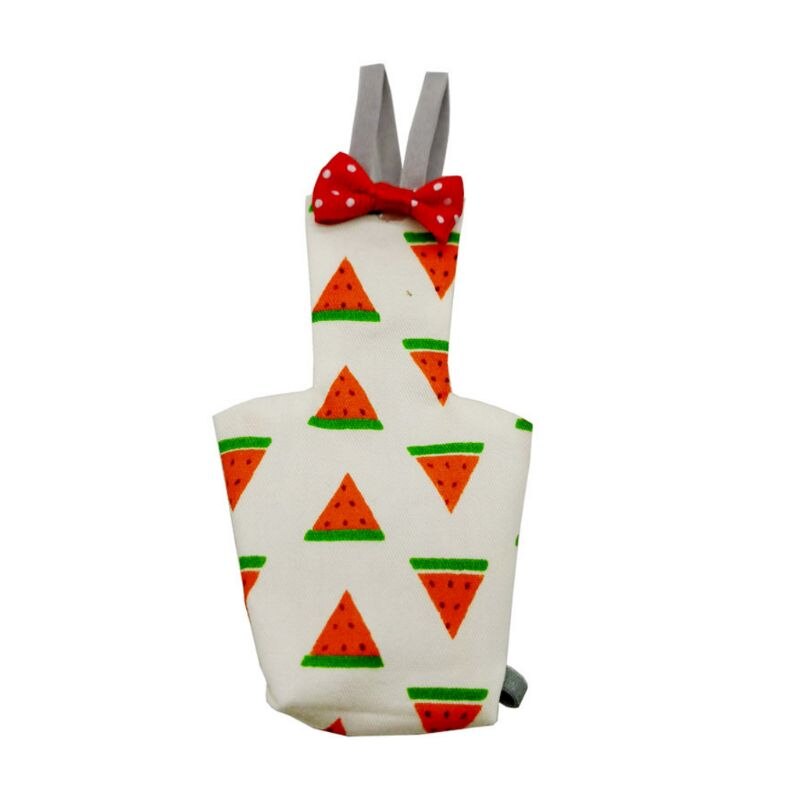 Reusable Parrot Diaper with Bowtie Reusable Parrot Diaper with Bowtie