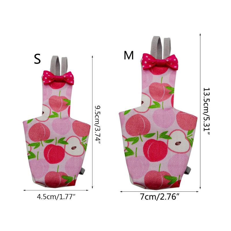 Reusable Parrot Diaper with Bowtie Reusable Parrot Diaper with Bowtie