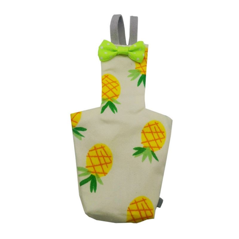 Reusable Parrot Diaper with Bowtie Reusable Parrot Diaper with Bowtie