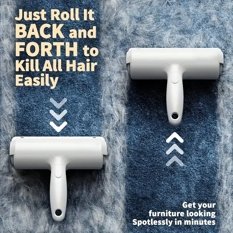 Reusable Pet Hair Removal Mitts Rollers For Cats and Dogs – Self-Cleaning Lint Roller Set For Furniture Couch Carpet Reusable Pet Hair Removal Mitts Rollers For Cats and Dogs – Self-Cleaning Lint Roller Set For Furniture Couch Carpet