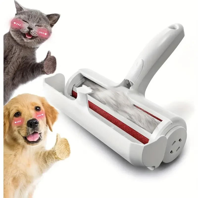 Reusable Pet Hair Removal Mitts Rollers For Cats and Dogs – Self-Cleaning Lint Roller Set For Furniture Couch Carpet Reusable Pet Hair Removal Mitts Rollers For Cats and Dogs – Self-Cleaning Lint Roller Set For Furniture Couch Carpet