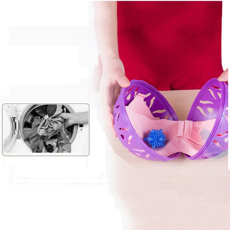 Reusable Plastic Bra Ball Washer Reusable Plastic Bra Ball Washer
