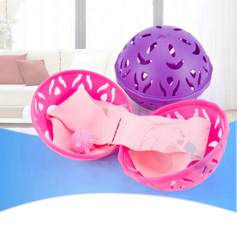 Reusable Plastic Bra Ball Washer Reusable Plastic Bra Ball Washer