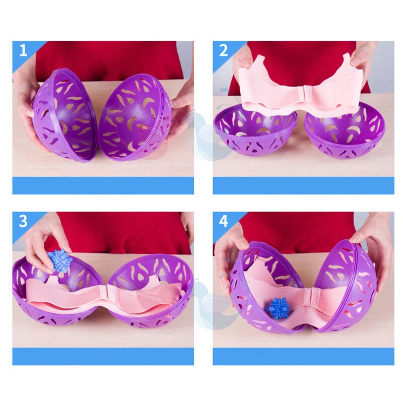 Reusable Plastic Bra Ball Washer Reusable Plastic Bra Ball Washer