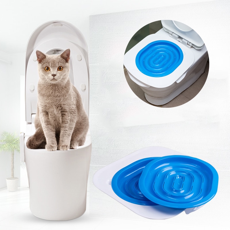 Reusable Plastic Cat Toilet Training Seat Reusable Plastic Cat Toilet Training Seat