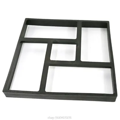 Reusable Plastic Cement Stepping Stone Mold Reusable Plastic Cement Stepping Stone Mold