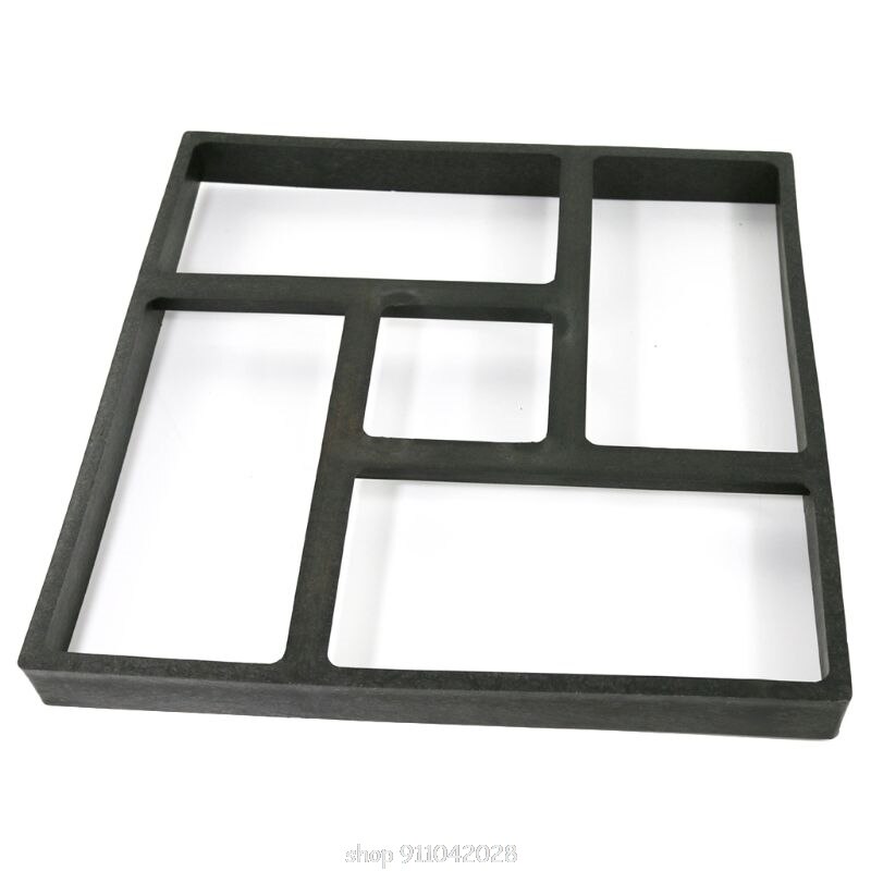 Reusable Plastic Cement Stepping Stone Mold Reusable Plastic Cement Stepping Stone Mold