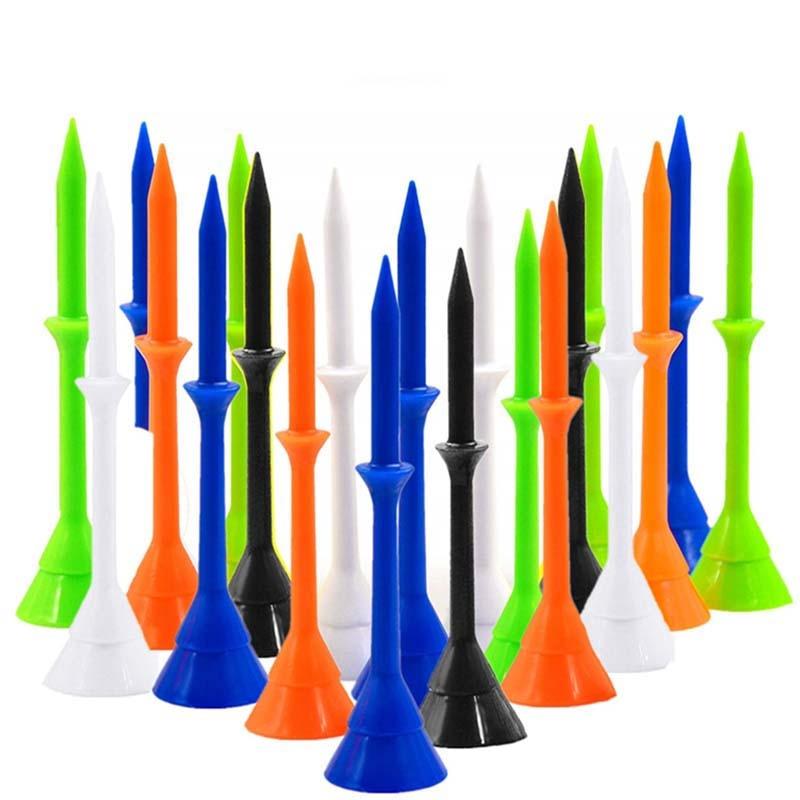 Reusable Plastic Golf Tees (50 pcs) Reusable Plastic Golf Tees (50 pcs)