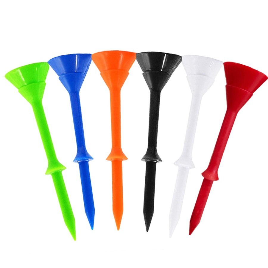 Reusable Plastic Golf Tees (50 pcs) Reusable Plastic Golf Tees (50 pcs)