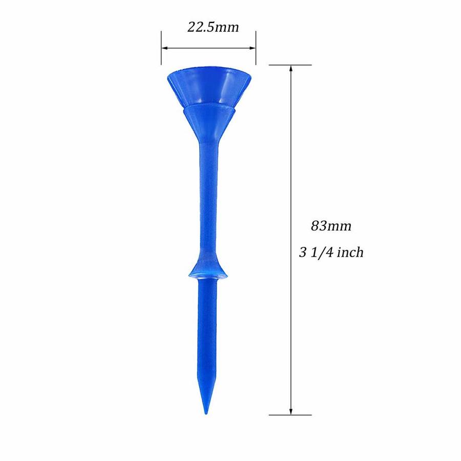 Reusable Plastic Golf Tees (50 pcs) Reusable Plastic Golf Tees (50 pcs)