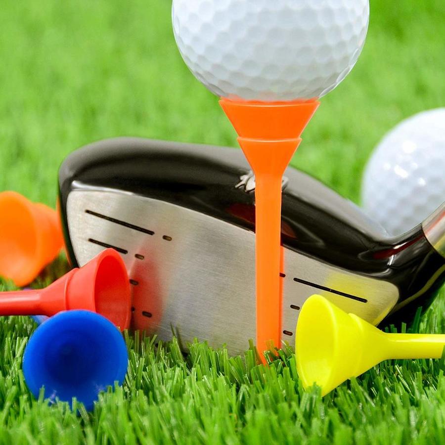 Reusable Plastic Golf Tees (50 pcs) Reusable Plastic Golf Tees (50 pcs)