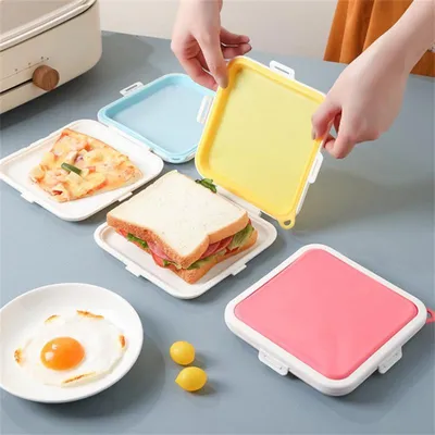 Reusable Plastic Sandwich Storage Container Reusable Plastic Sandwich Storage Container