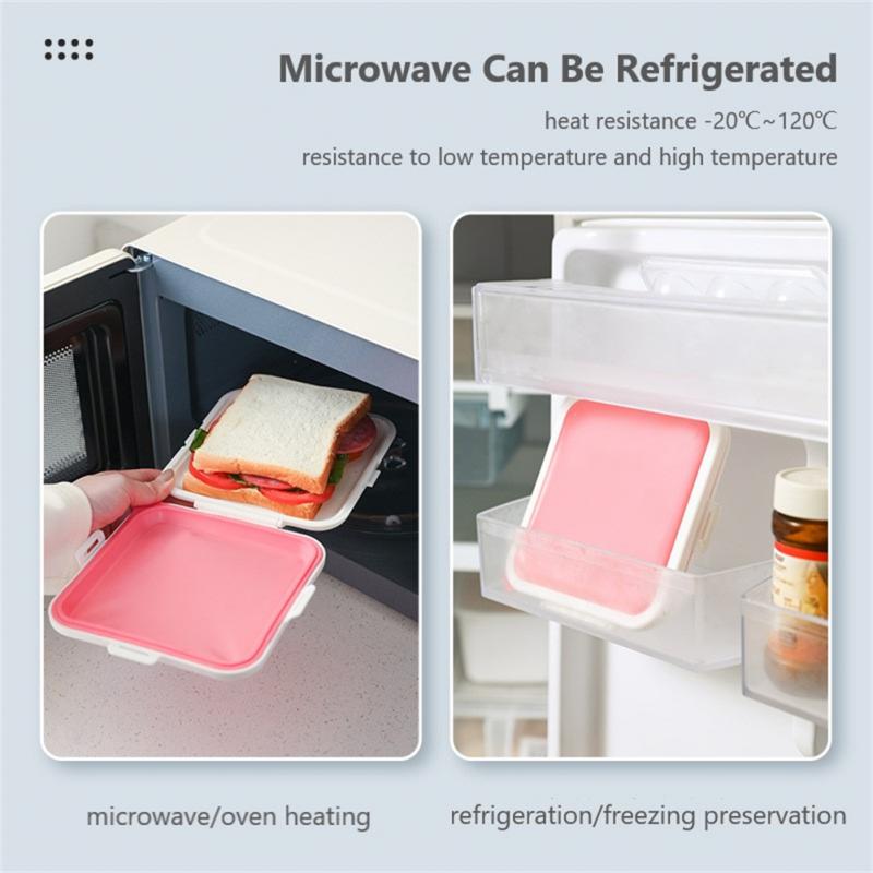 Reusable Plastic Sandwich Storage Container Reusable Plastic Sandwich Storage Container