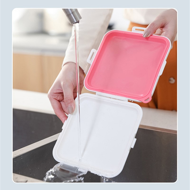 Reusable Plastic Sandwich Storage Container Reusable Plastic Sandwich Storage Container