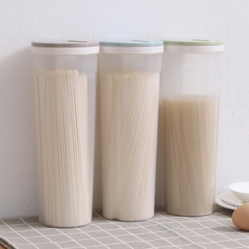 Reusable Plastic Spaghetti and Pasta Container Reusable Plastic Spaghetti and Pasta Container