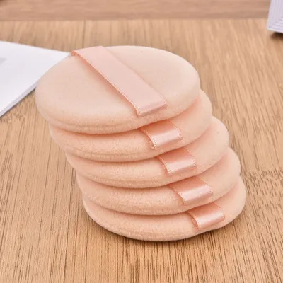 Reusable Powder Puff Beauty Makeup Tool (10 pcs)