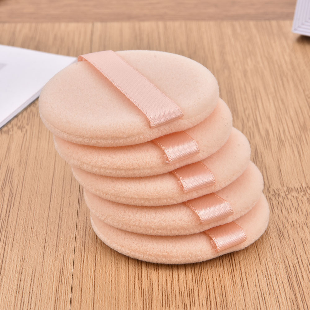 Reusable Powder Puff Beauty Makeup Tool (10 pcs)