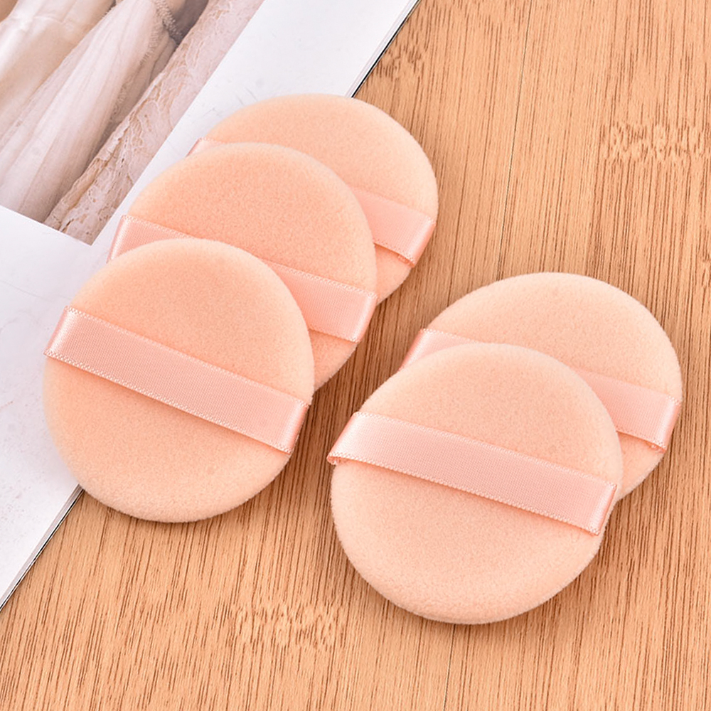 Reusable Powder Puff Beauty Makeup Tool (10 pcs)