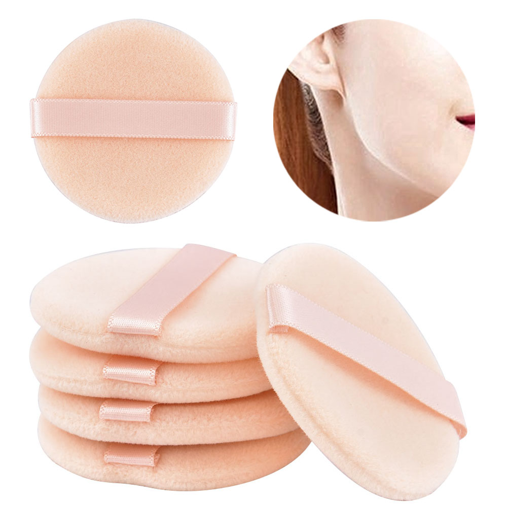 Reusable Powder Puff Beauty Makeup Tool (10 pcs)