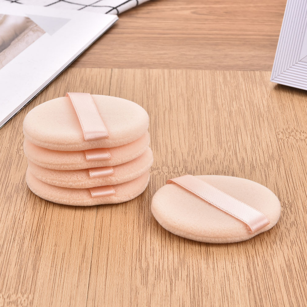Reusable Powder Puff Beauty Makeup Tool (10 pcs)
