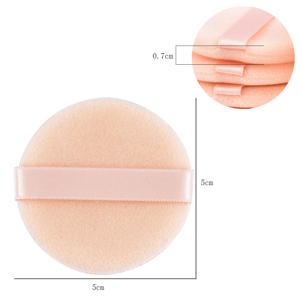 Reusable Powder Puff Beauty Makeup Tool (10 pcs)