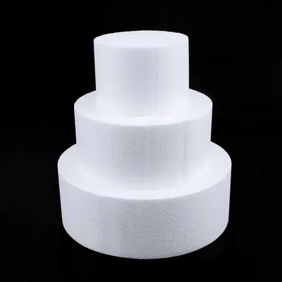 Reusable Round Dummy Cake Foam Reusable Round Dummy Cake Foam