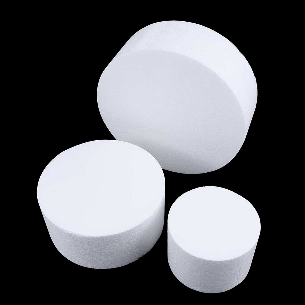Reusable Round Dummy Cake Foam Reusable Round Dummy Cake Foam