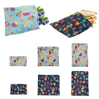 Reusable Sandwich Bags 3PCS Set Reusable Sandwich Bags 3PCS Set