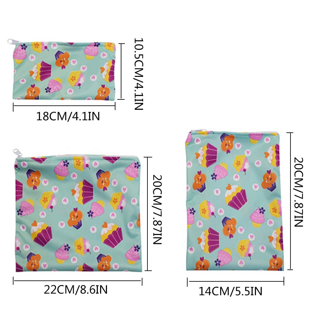 Reusable Sandwich Bags 3PCS Set Reusable Sandwich Bags 3PCS Set