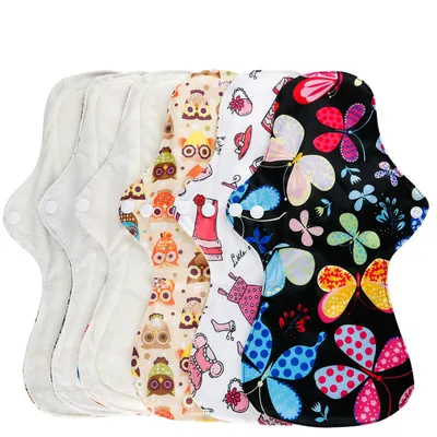 Reusable Sanitary Pads Heavy Flow Napkin (Set of 10) Reusable Sanitary Pads Heavy Flow Napkin (Set of 10)