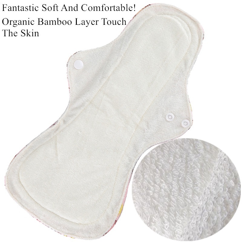 Reusable Sanitary Pads Heavy Flow Napkin (Set of 10) Reusable Sanitary Pads Heavy Flow Napkin (Set of 10)
